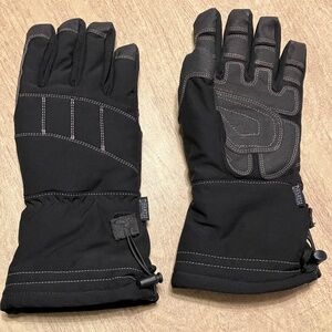DULUTH FIRM GRIP WATERPROOF WINTER UTILITY GLOVES MENS XL, LONG CUFF, SPORTS